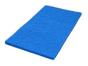 Blue Medium Duty Floor Scrubbing Pads Case of 5 S632