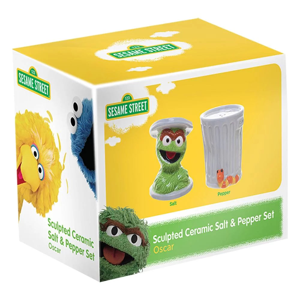 Ceramic Salt & Pepper Set S8416