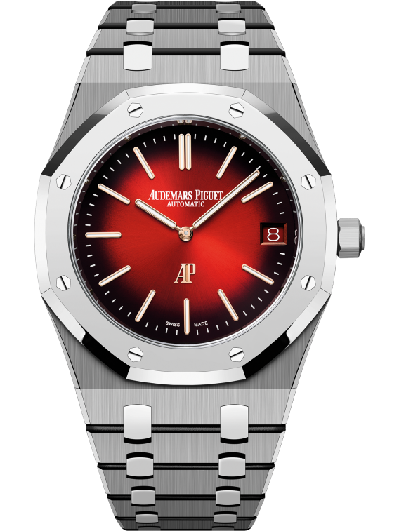 Smoked Burgundy Dial 39mm Watch G280999
