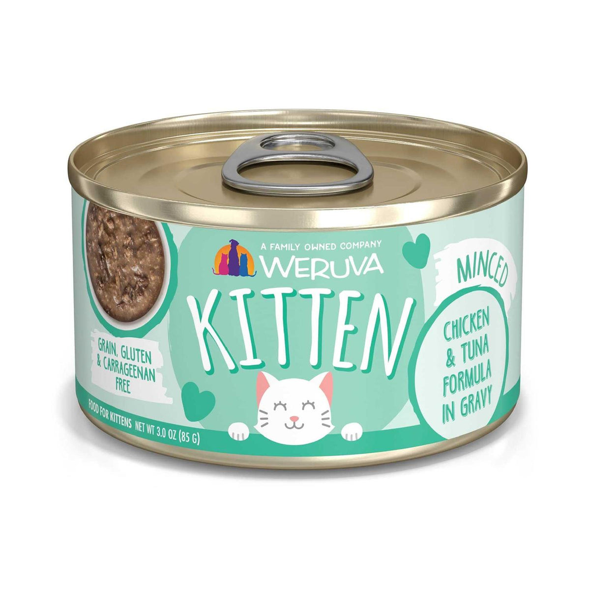 Chicken & Tuna Formula in Gravy Wet Cat Food B92635
