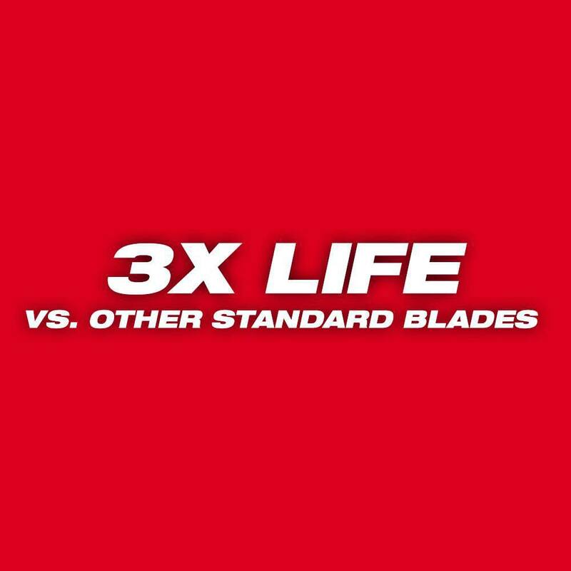 14 TPI Metal Cutting Reciprocating Saw Blades 25-Pack A15598