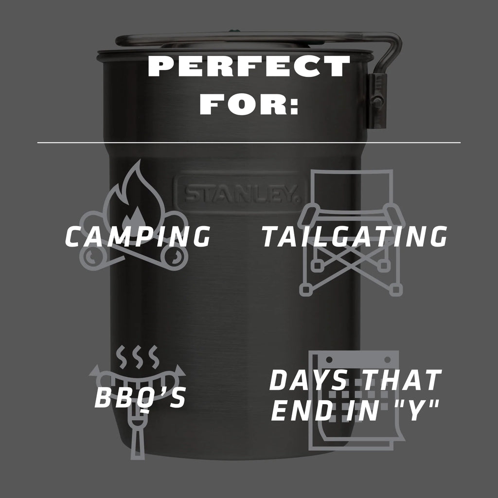 Stainless Steel Camping Cookware Set J3033
