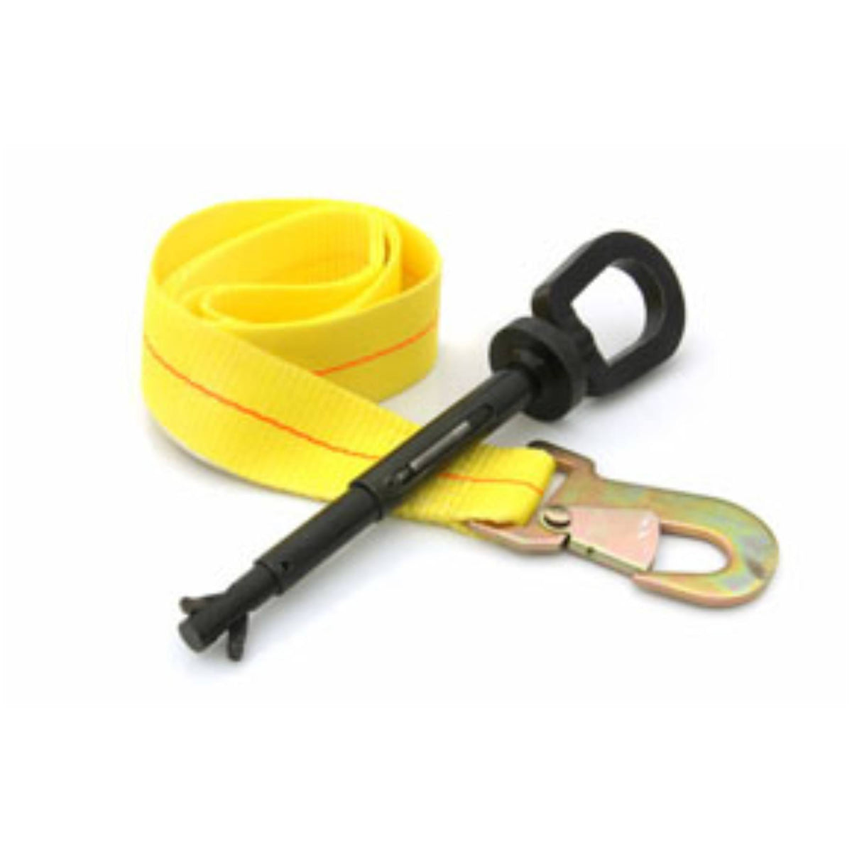 Tow Eye with Safety Strap W1389