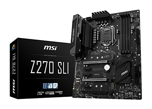Intel Z270 DDR4 HDMI USB 3 SLI ATX Motherboard P4930