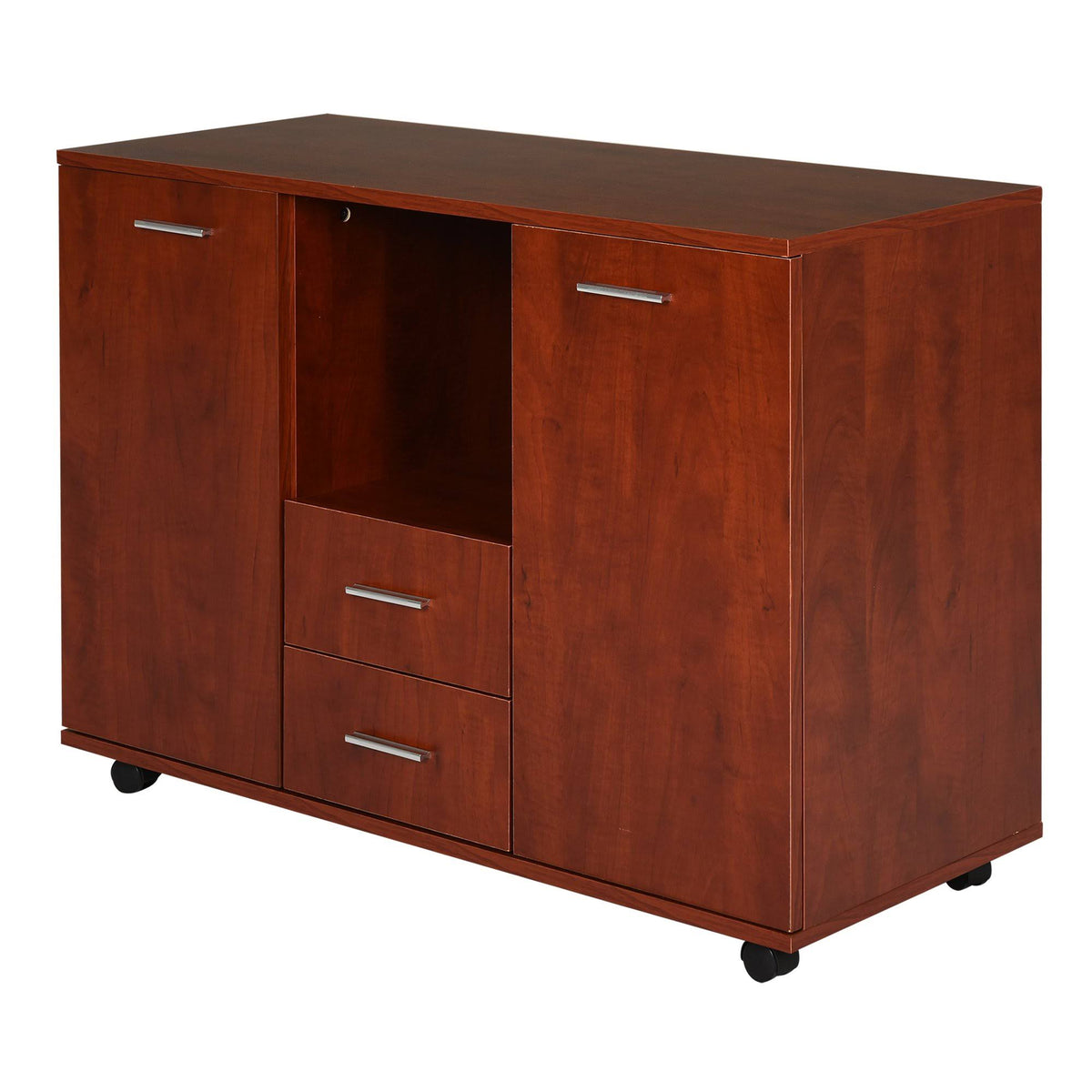 Printer Stand with Casters Mobile File Cabinet I542