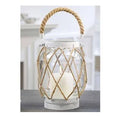 Candle Holder with Rope B644