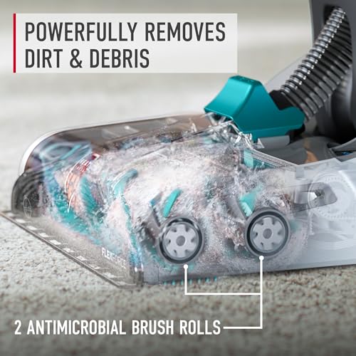 Silver Cordless Carpet Cleaner Machine M66557