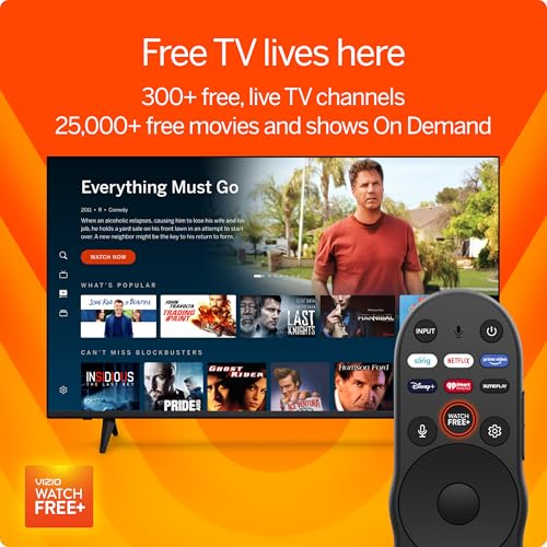 43-inch 4K UHD LED Smart TV with Dolby Vision HDR, WiFi 6, Bluetooth R421
