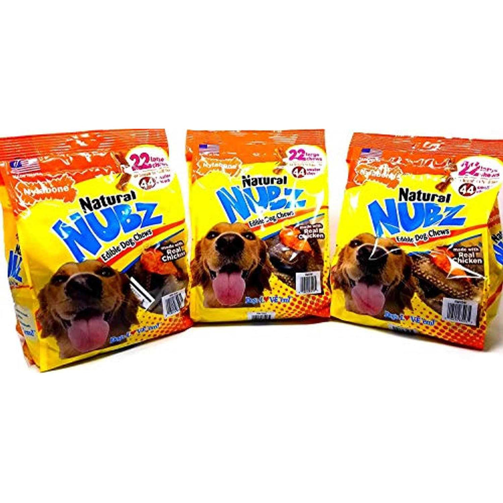 Nubz Dog Chews O76382