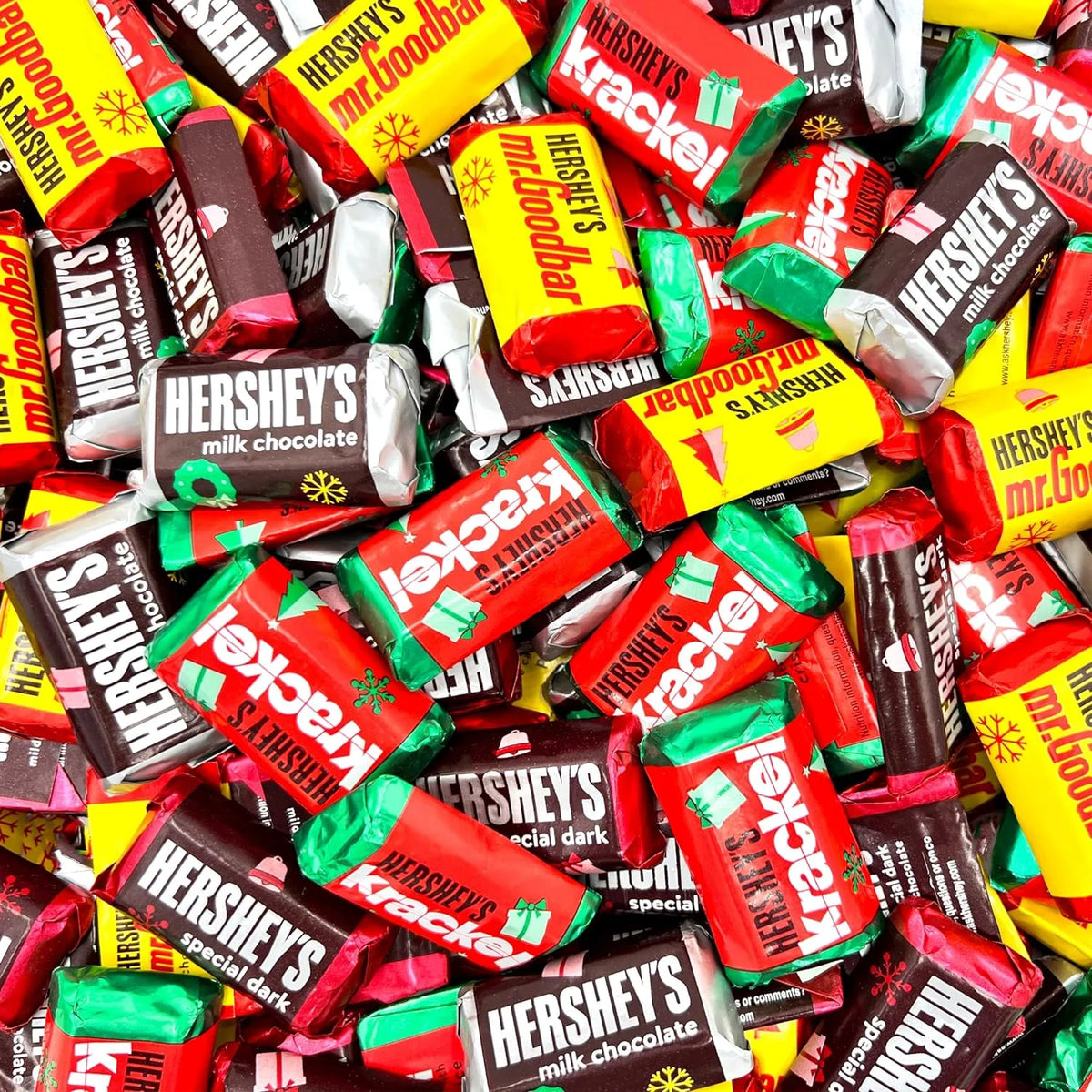 5 Pound Bag Chocolate Candy Bar Assortment Y70013