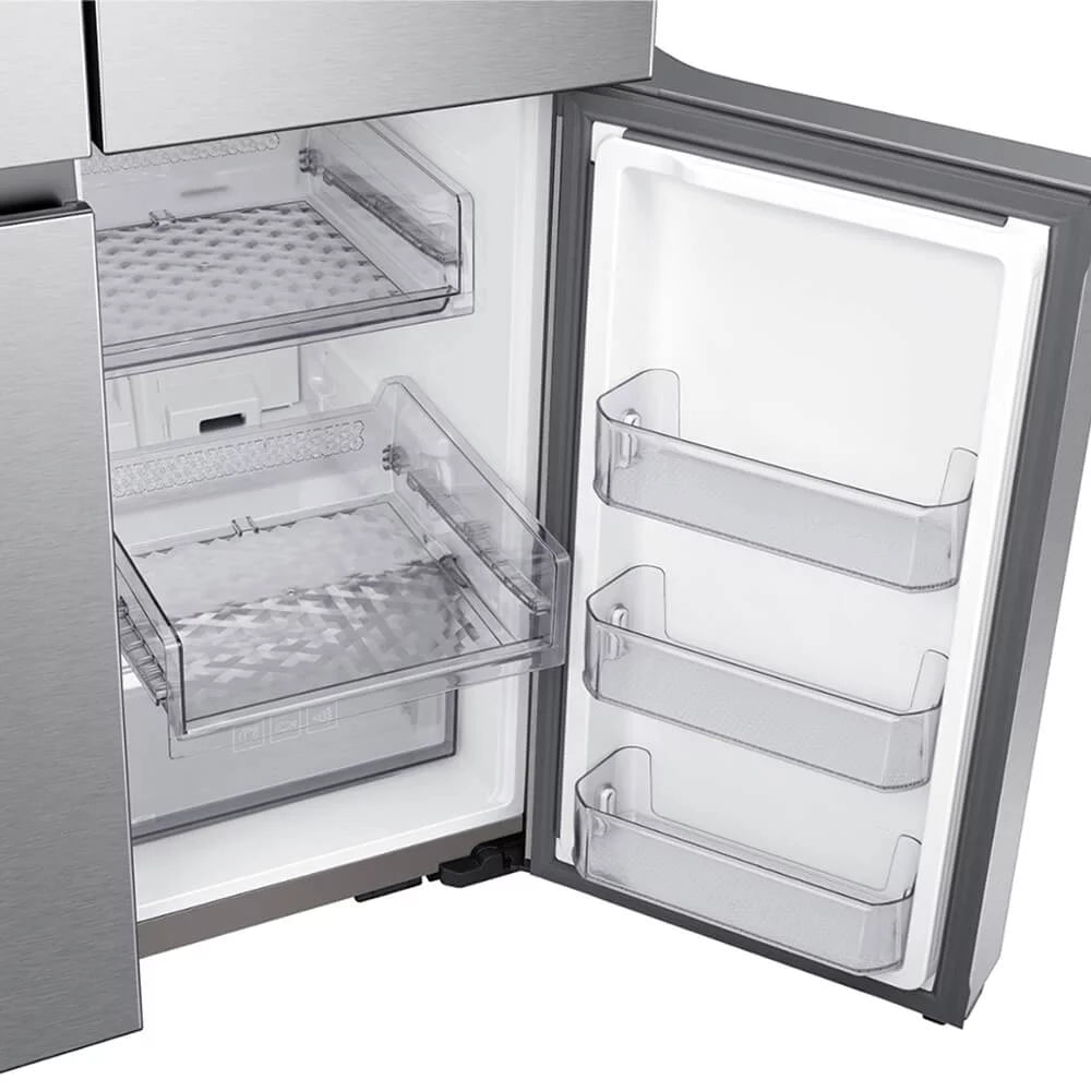 Black Stainless Steel French Door Freestanding Refrigerator X3353