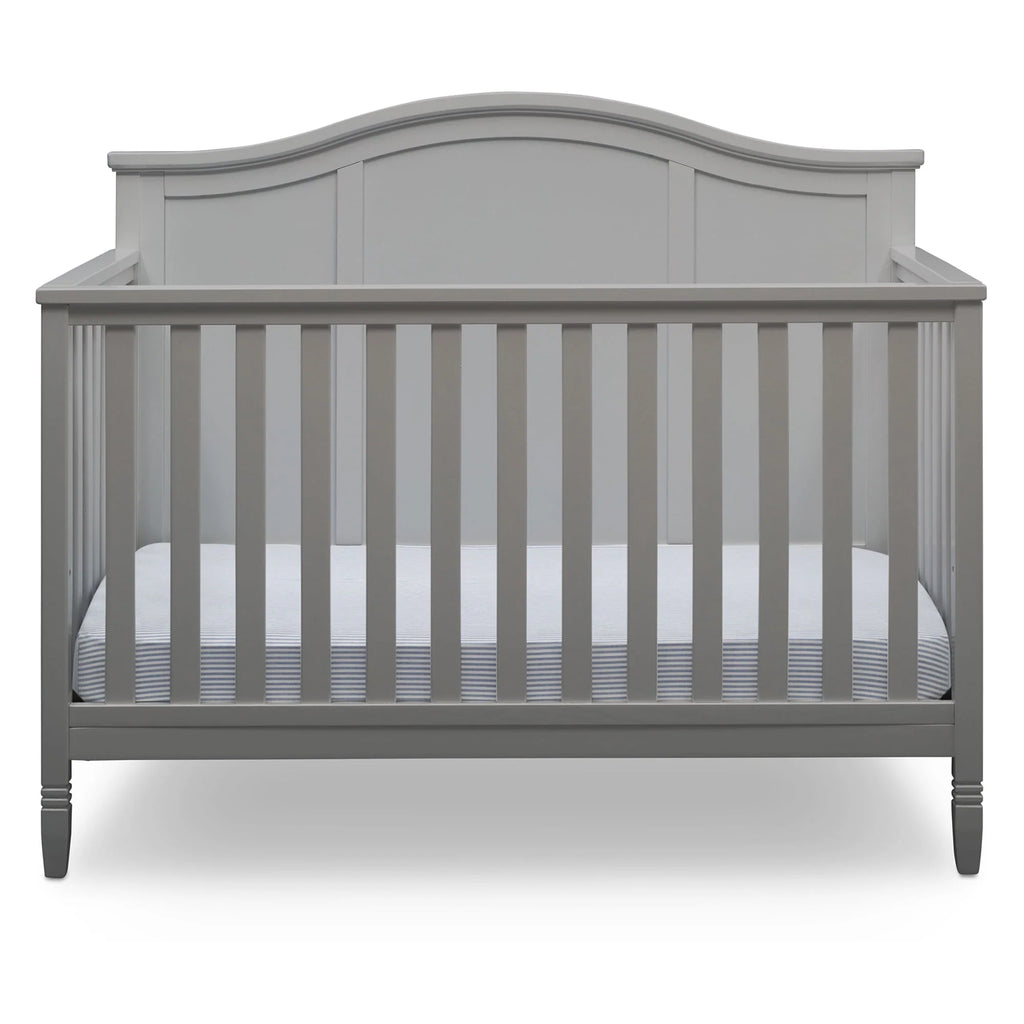 Black 5-in-1 Convertible Baby Crib Z83083