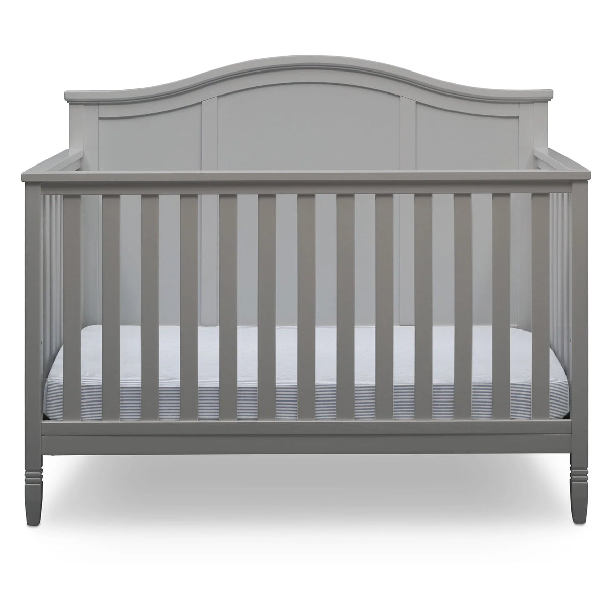 Black 5-in-1 Convertible Baby Crib Z83083