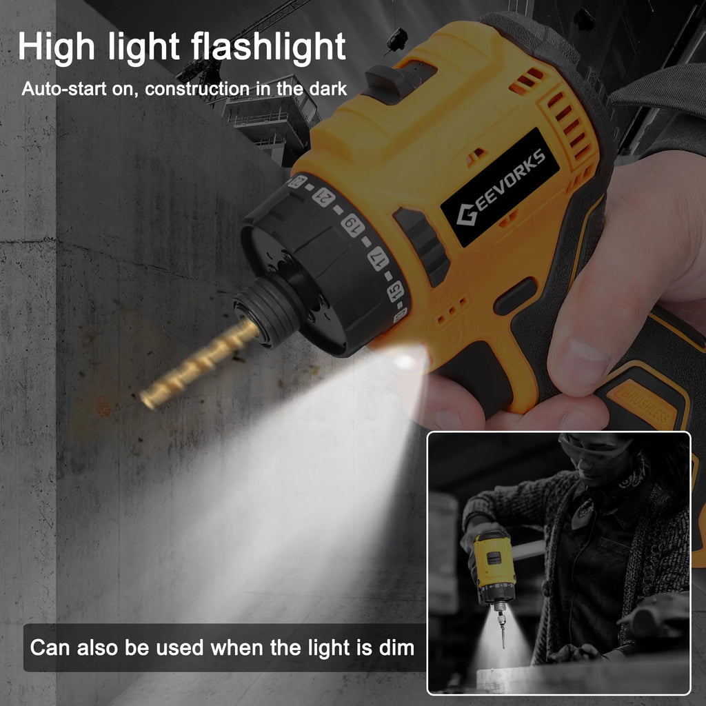 16.8V Electric Screwdriver Kit W635