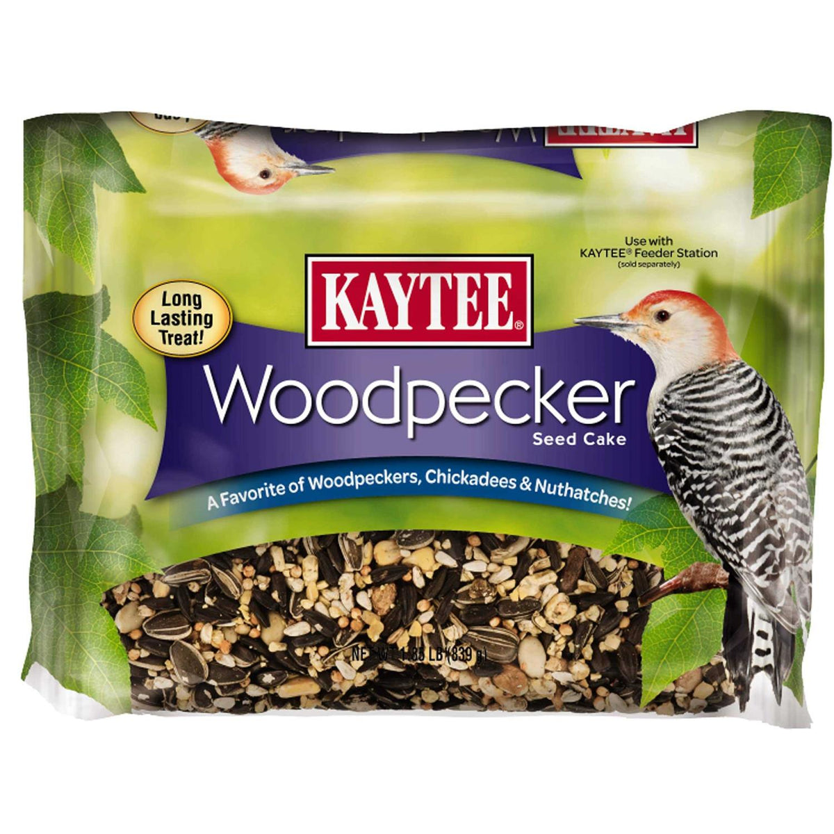 Woodpecker Seed Cake R181523