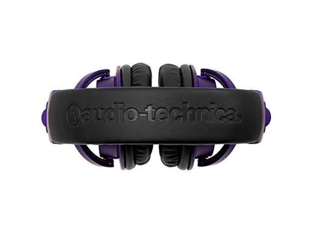 Wireless Over-Ear Bluetooth Headphones (Purple/Black) C47171
