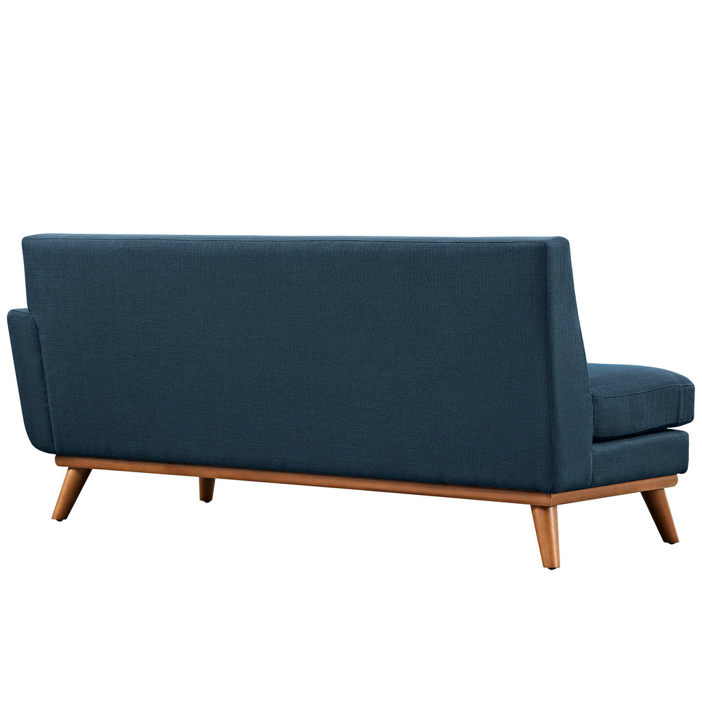 Azure Upholstered Fabric Loveseat P256