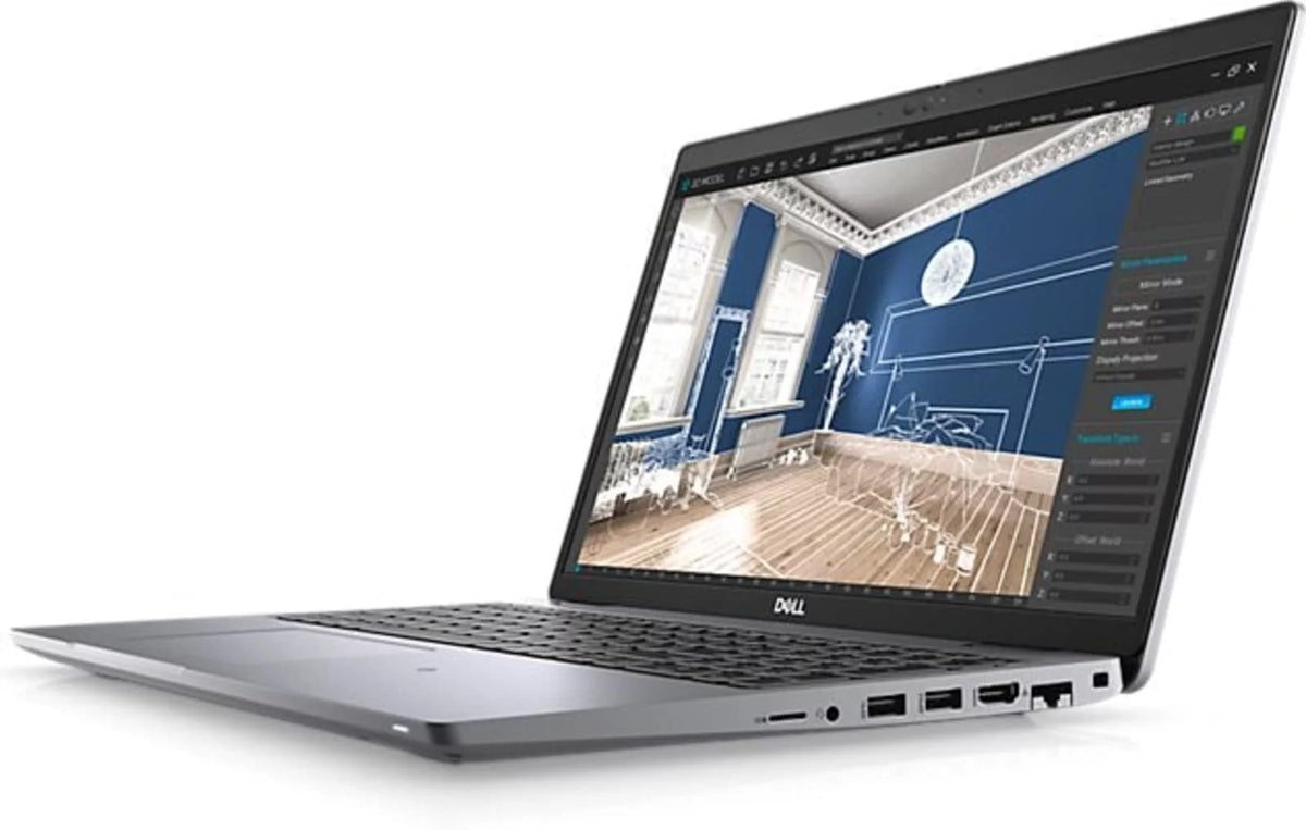 15.6" HD Core i7 32GB RAM 1TB SSD Workstation Laptop E7502