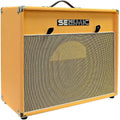 Vintage Orange 1x12x22 Empty Guitar Speaker Cabinet O2750