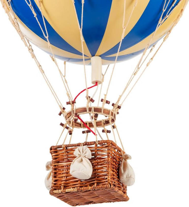 Blue Double Royal Aero Balloon K12492