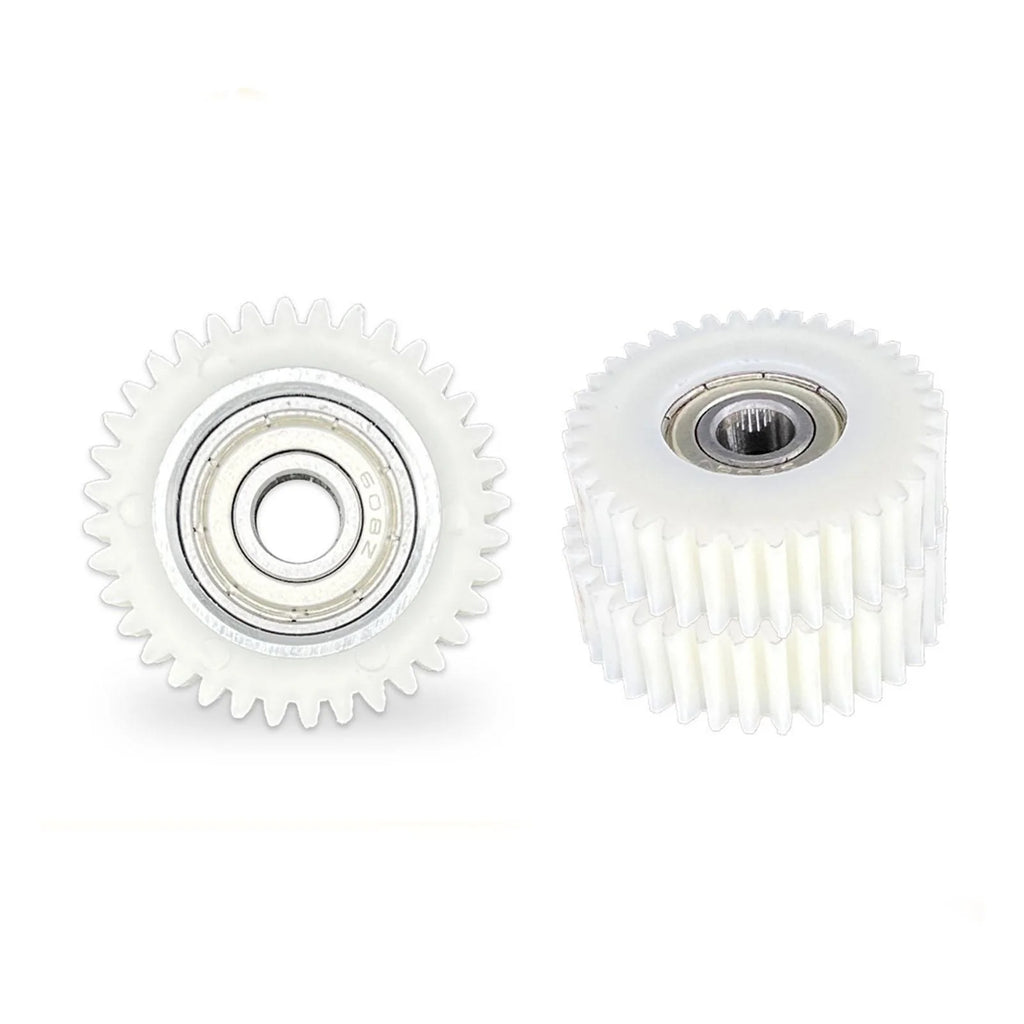 3pcs 6T Planetary Gears Set, Outer Diameter 37mm, Nylon U489234