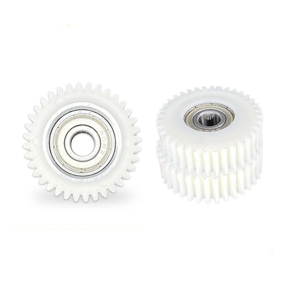 3pcs 6T Planetary Gears Set, Outer Diameter 37mm, Nylon U489234
