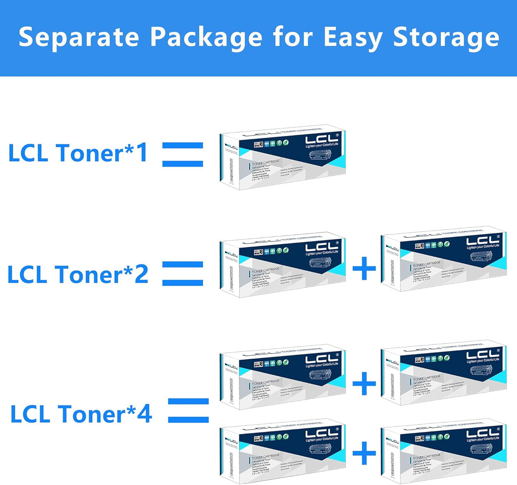 Black 1-Pack Remanufactured Toner Cartridge Z4147