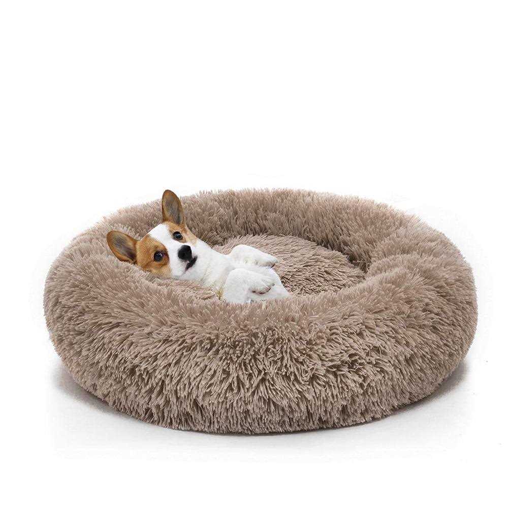 Round Plush Pet Bed U1999