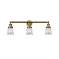 Brass 3 Light Bath Vanity Light R975