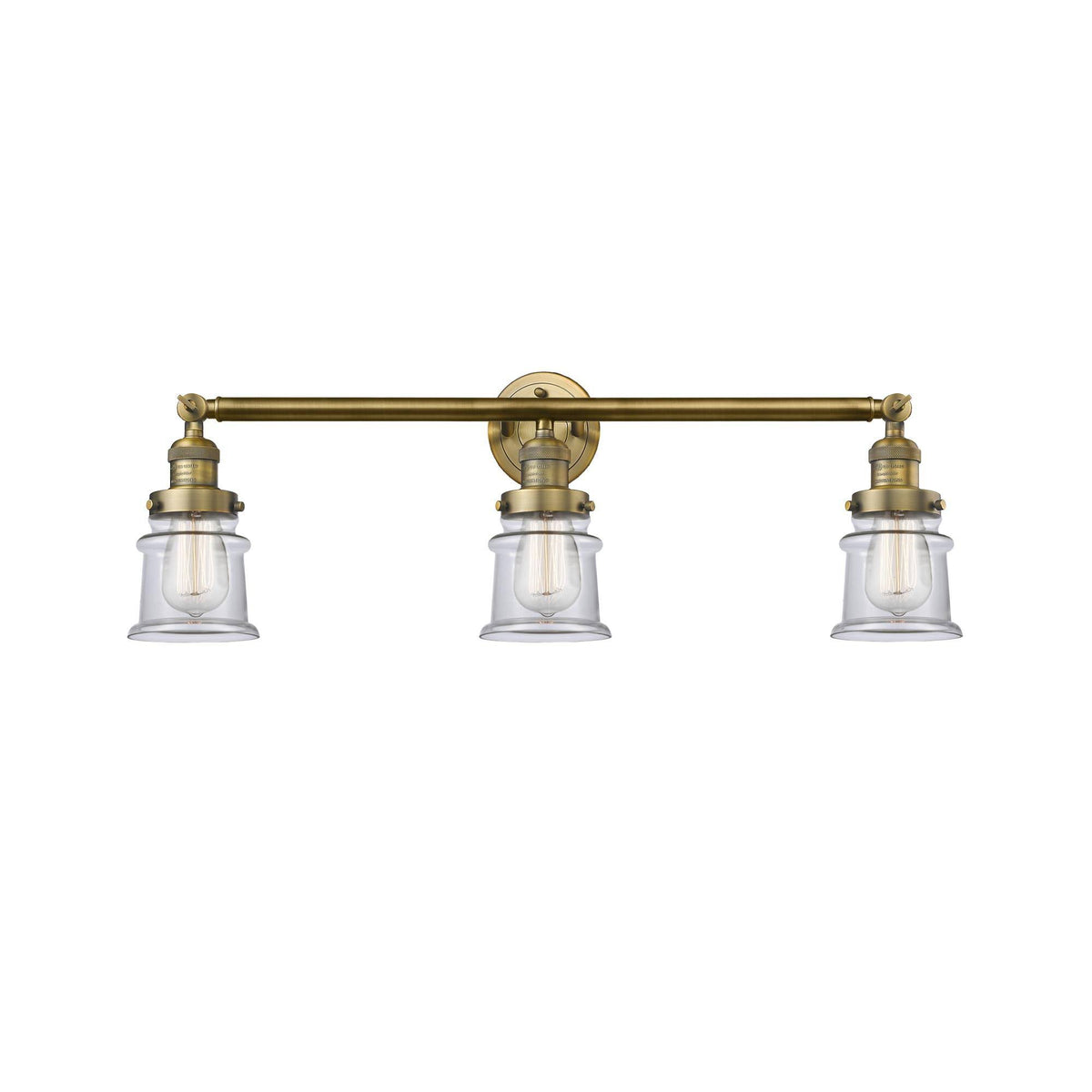 Brass 3 Light Bath Vanity Light R975