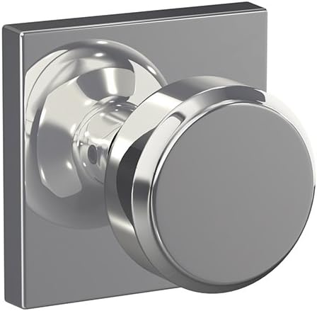 Satin Brass Hall-Closet and Bed-Bath Lock, Pack of 2 N95561