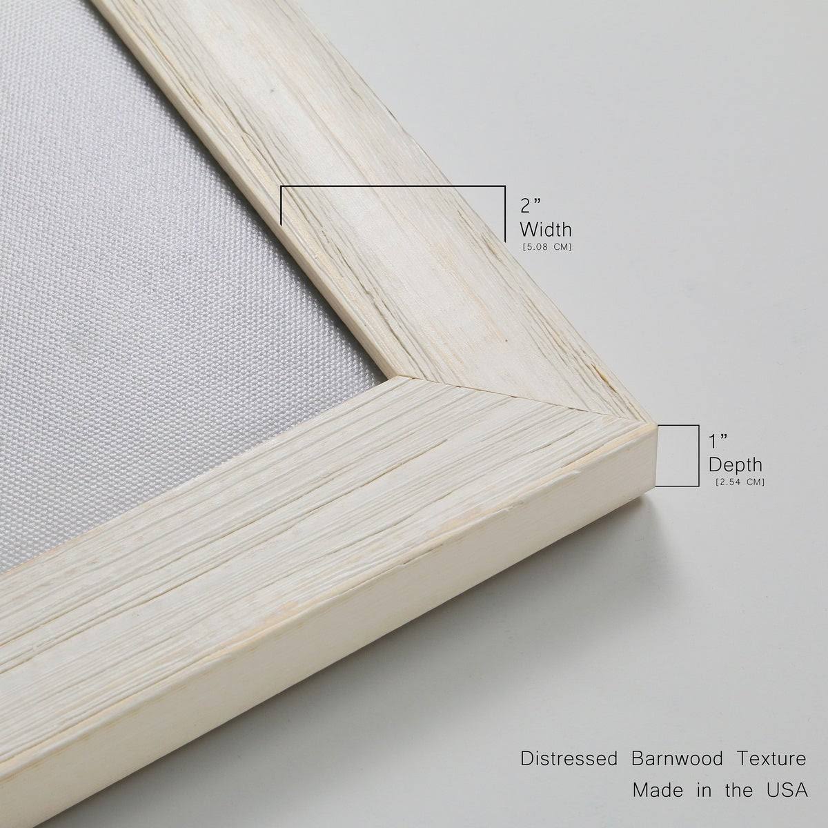 Premium Framed Canvas - 17x17 - Grey J113