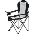 Camping Chairs 2 Pack with Cup Holder & Cooler Bag H28484