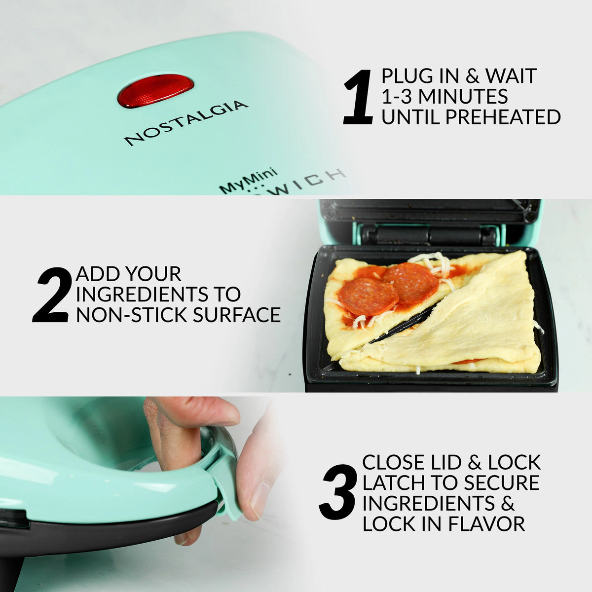 Personal Sandwich Maker G20199