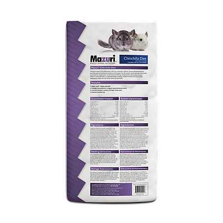 Chinchilla Diet W867837