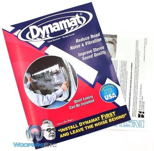 Black Sound Damping Bulk Pack L410