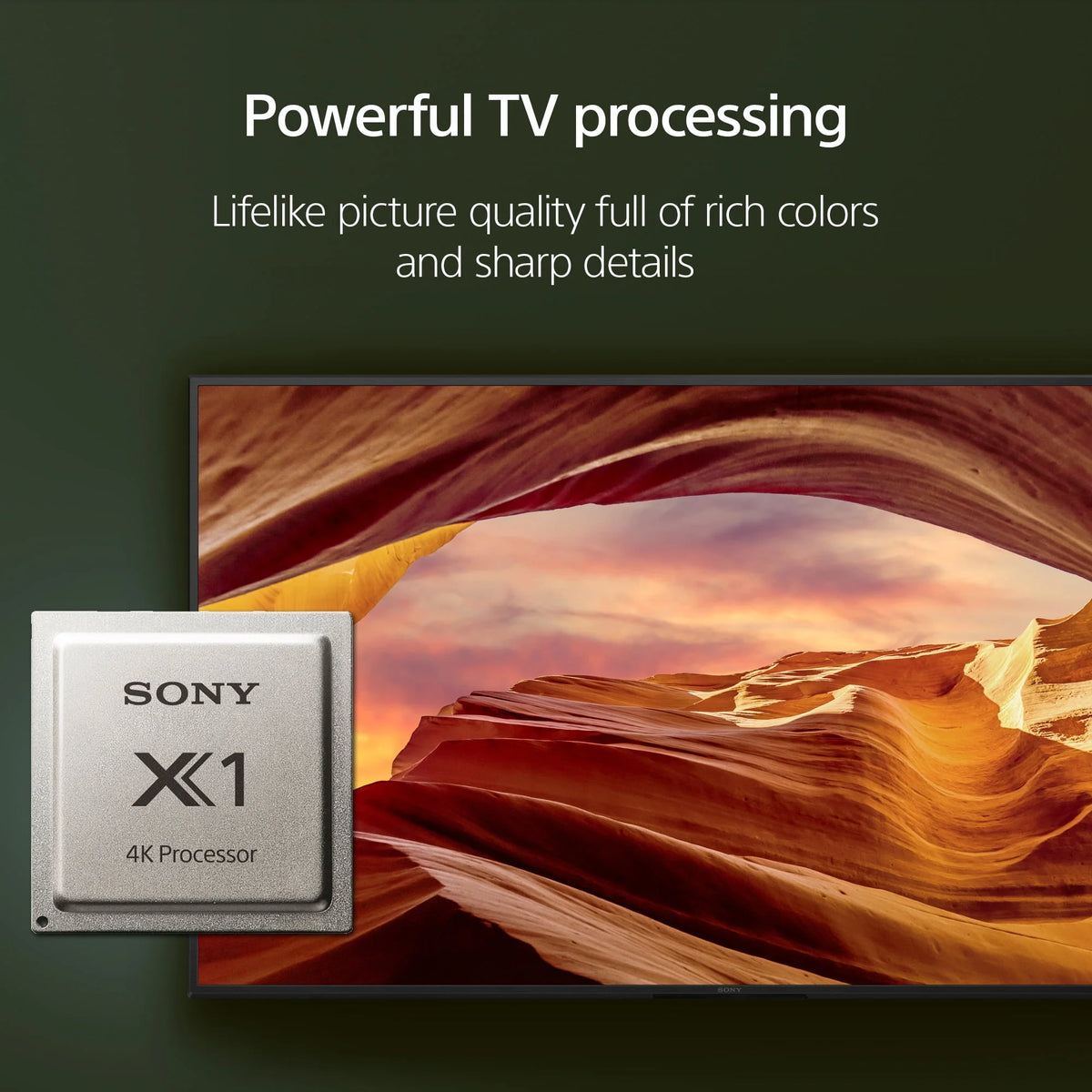 50" 4K Ultra HD LED Smart Google TV O488