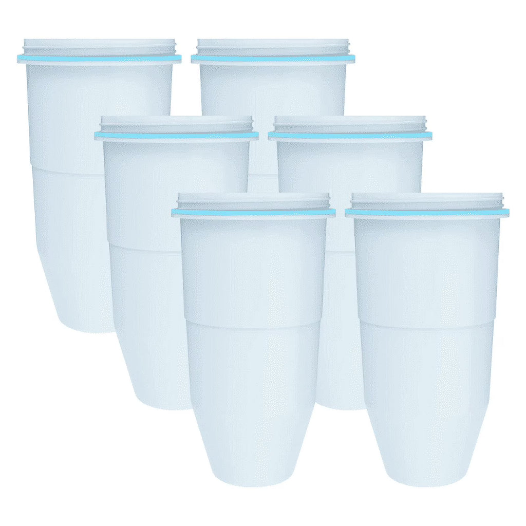 6 Pack Water Filter Replacement for Pitcher and Dispenser J55575