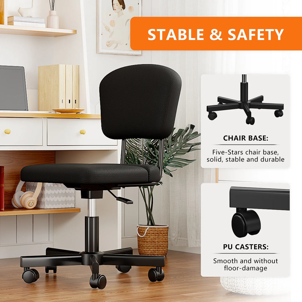 Ergonomic Office Chair with Lumbar Support W671688