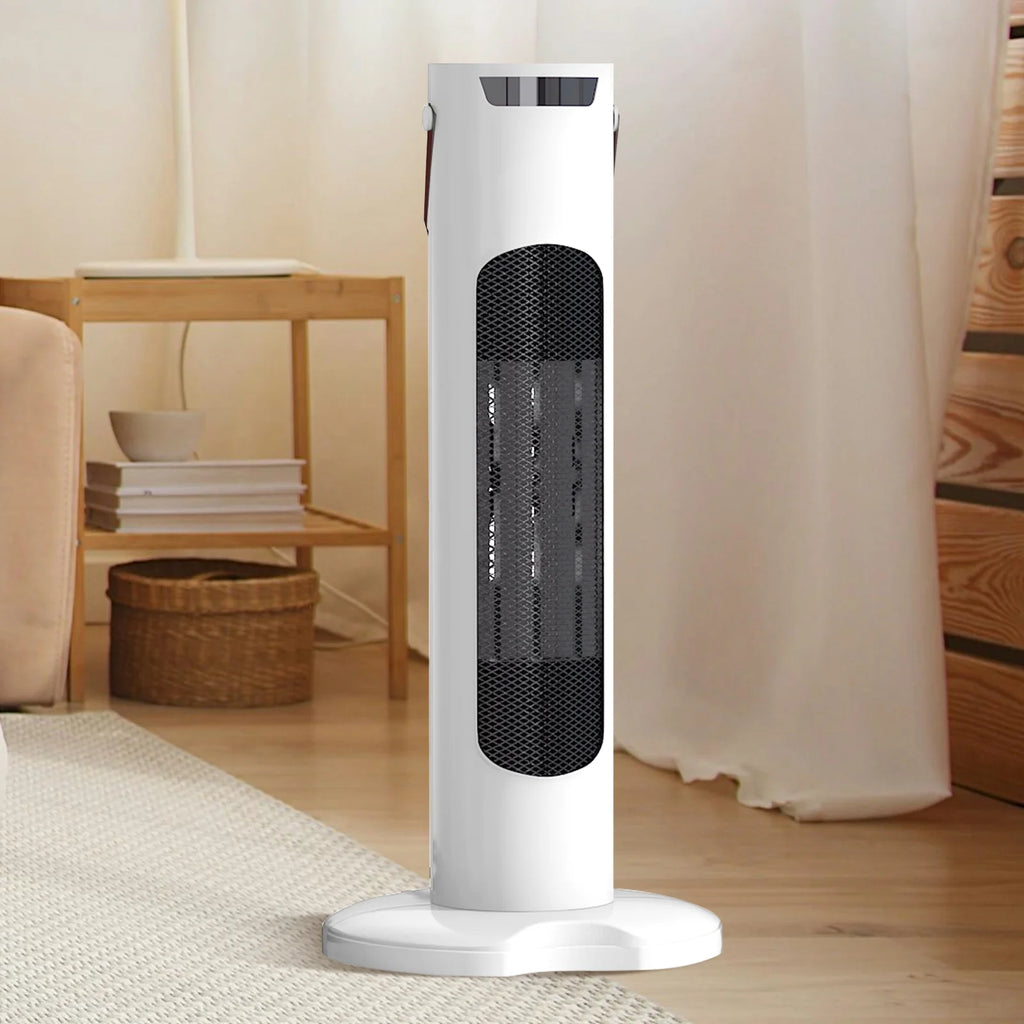White 2000W Ceramic Tower Space Heater A1016