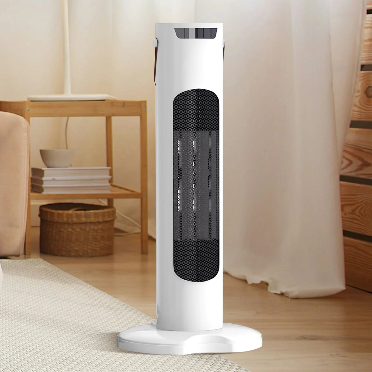 White 2000W Ceramic Tower Space Heater A1016