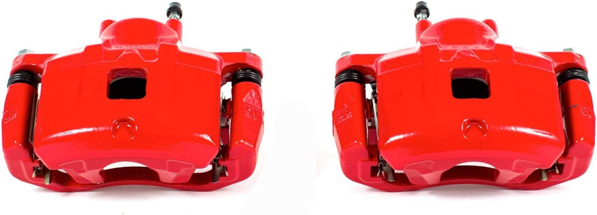 Red Powder-Coated Caliper I129813