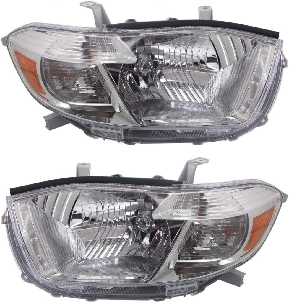 Passenger Side Headlight Assembly W515