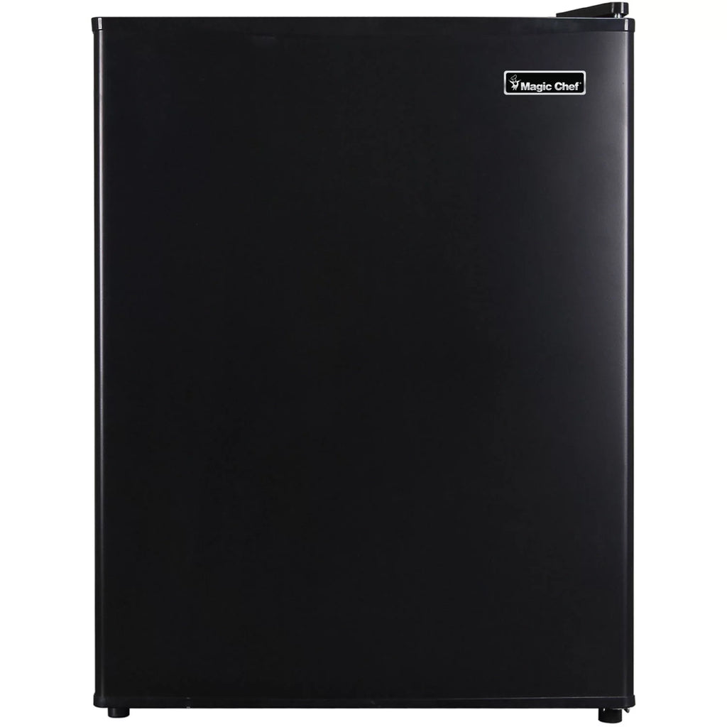 18.5 inch 2.4 Cu. ft. Black Single Door Refrigerator P76478