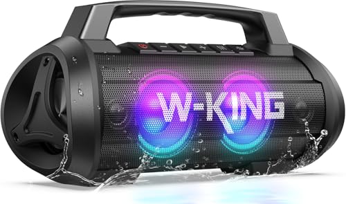 120W Portable Bluetooth Speaker IPX6 Waterproof O5966