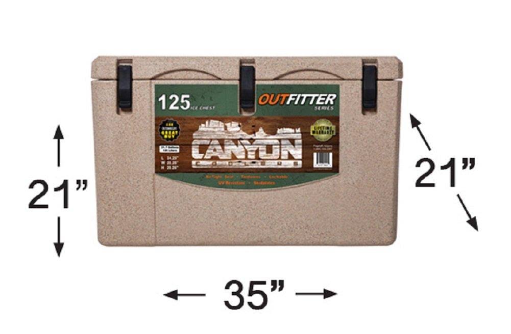 125 Quart Cooler S50018