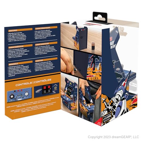 Space Invaders Micro Player Pro Mini Arcade Machine K778841