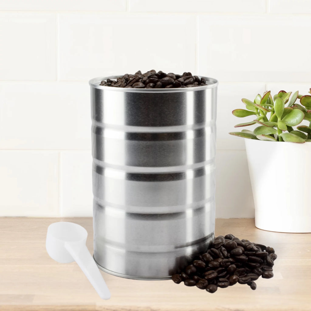 Empty Coffee Cans (4-Pack) Metal Cans S88751