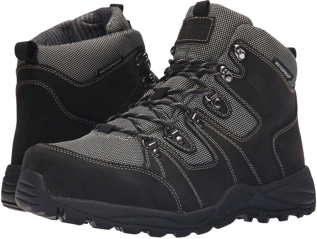 Black Nubuck Trek Shoes D833688
