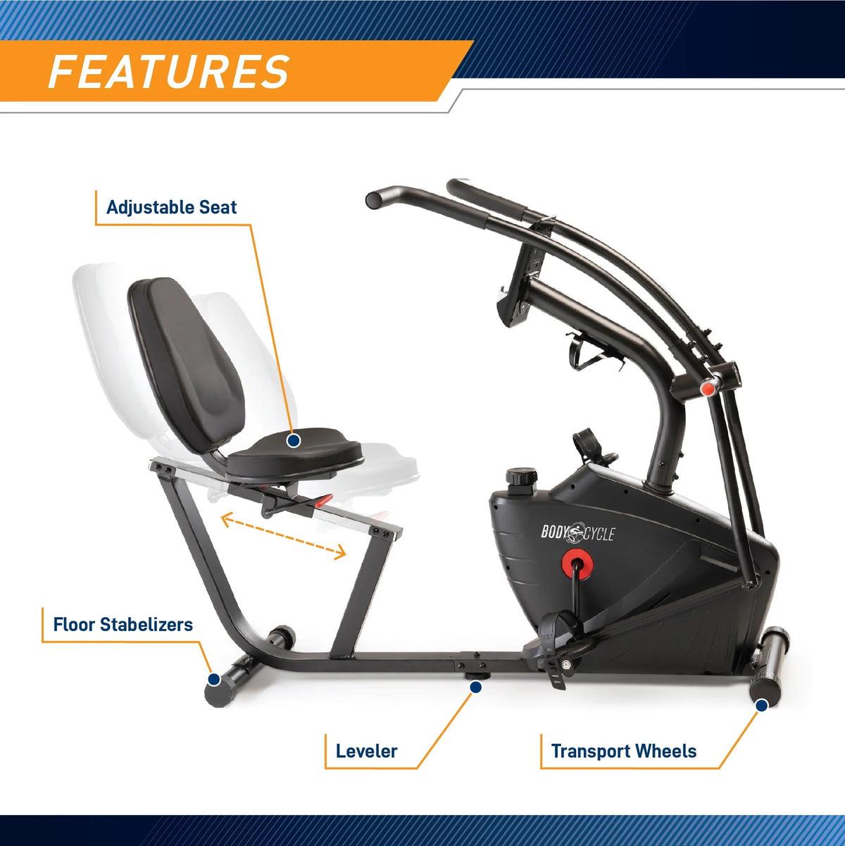 Recumbent Exercise Bike D161289